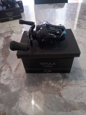 Ttu100h Daiwa Baitcasting Reel