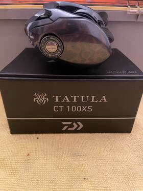 Ttu100xs Daiwa Used - Right Handed Tatula Baitcaster Reel 100 Size 8.1 1