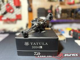 Ttu300hl Daiwa Tatula 300 Baitcast Reel With Hedgehog Airhd Ceramic Bearings
