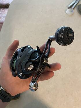 Ttu300hsl Daiwa Tatula 300 Baitcast Reel - Black