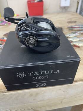 Ttu300xs Daiwa Tatula Right Hand Fishing Reel 8.1 1 T-wing System 24 Lb Drag