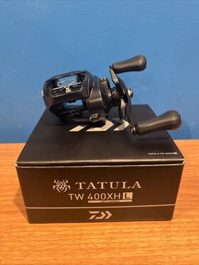 Ttu300xsl Daiwa Tatula 300 Casting Reel Left Hand 8.1 1 Retrieve