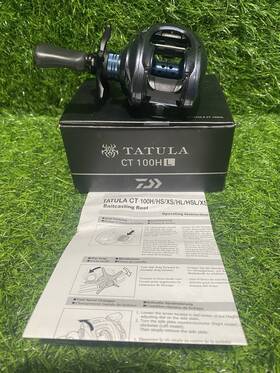 Ttuct100h Daiwa Brand New Tatula Ct 100h Left Hand 6.3 1 Casting Reel