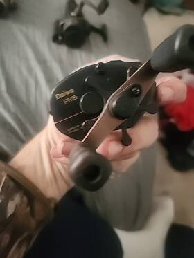 Ttuct100hsl Daiwa Pr15 Procaster Baitcasting Magforce Reel Right Hand Fishing Vintage