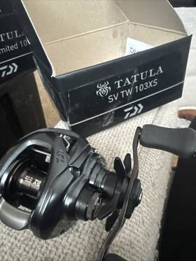 Ttusv103xs Daiwa Tatula Sv Tw 103xs Baitcast 8.1 - Black
