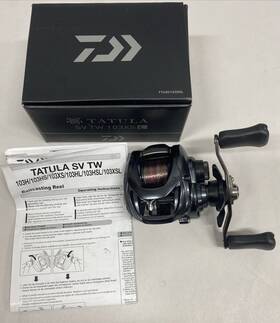 Ttusv103xsl Daiwa Tatula Sv Tw103xsl Bait Casting Reel 8.1 1 Lh