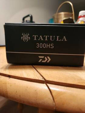 Ttwhs300 Daiwa Tatula Right Hand Retrieve
