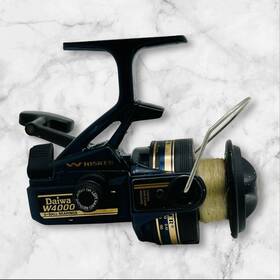 W4000 Daiwa Diawa Whisker Tough Vintage Catfish Or Saltwater Reel Made In Japan