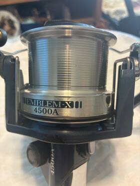 X-4500a Daiwa Emblem Fishing Reel Excellent Used
