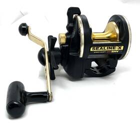 X20shv Daiwa Sealine Speed Shaft Conventional Fishing Reel Made In Japan