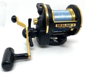 X40hv Daiwa Sealine Speed Shaft Conventional Fishing Reel Made In Japan