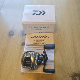 Zlnsvg100xh Daiwa Zillion Sv Tw 8bb 1rb 8.5 1 Baitcast Reel