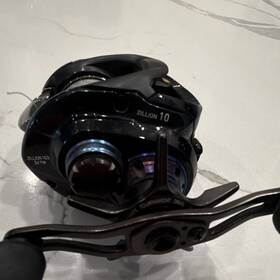 Zlntw1016exxh Daiwa Zillion 10.0 Sv Tw 1 Right-hand Low Profile Baitcast Reel