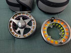 4seven Danielsson 6nine L5w Fly Reel Plus Spool