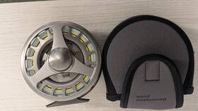 9eightten Danielsson H5w Fly Reel Aluminum Spool Saltwater With Spare 8wt