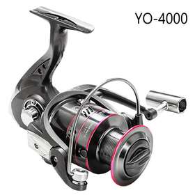 G084-a003-d Darupsun 13 Axis Full Metal Wire Cup Fishing Reel Spinning Wheel Gear Yo-4000