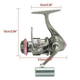 Y100o-7000 Darupsun G084-a003-set Axis Full Metal Wire Cup Fishing Reel Spinning Wheel Gear