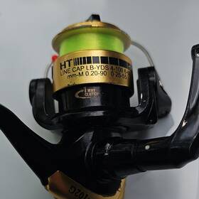 Denali Ds-102g Ht 102g Spinning Reel 4.4 1 Anti-reverse Pre-spooled Black/gold