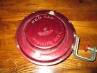 Det-5-mich Red Cap Vintage Old Handline Trolling Fishing Reel Walleye Salmon