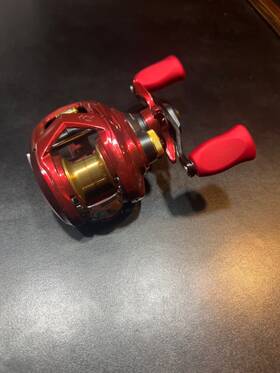 00098183 Diawa 22 Salamandura Sv Tw 70xh R-h Used Bait Reel 8.1 1 Gear With Box Inch Bass For U.s.a