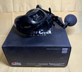 Diawa 036282333574 Abu Revo Toro Beast 61 Left Cleaned And Serviced Low Profile Fishing Reel Nice