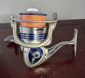 Diwa 614253000283 Spinning Fishing Reel For Saltwater Freshwater 7000