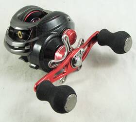 Dm-120la Dmk Nice Pre-owned Casting Reel - Left Handed 6.3 1 Gear Ratio