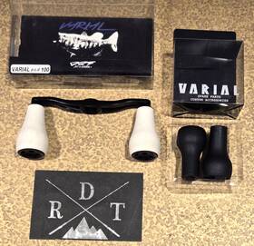 Drt 580458071877 Varial P.c.d 100 Black Color Reel Handle Used Extra New Blk Knobs Ex Cond