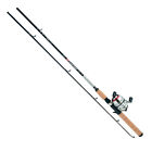 Dte100-b-f602m Daiwa Spincast Pmc Combo Bearings Rod Medium Power 043178959596