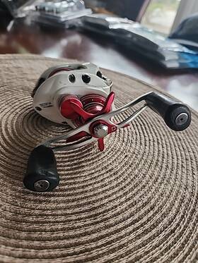 360rw Duckett Baitcasting Reel 6.3 1 Right Hand Original Working Perfect