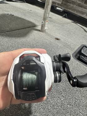 Cwx200 Duckett Fishing 500104960924 Pro Driven Paradigm 7.5 1 Right Hand Baitcast Reel