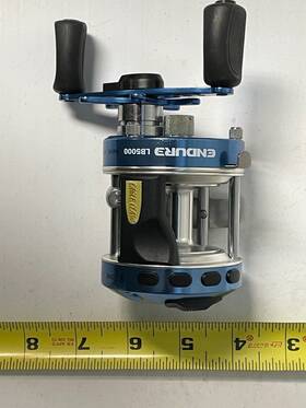 Lb5000 Eagle Claw 047708664196 Endure Fishing Reel / Used Lightly Casting Levelwind