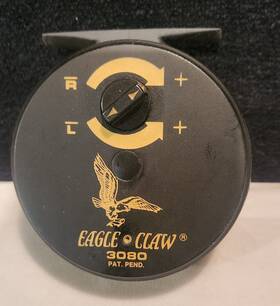 3080 Eagle Claw Fly Fishing Reel Good Working Condition