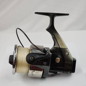 4020 Eagle Claw 4000 Spinning Fishing Reel Ratio 4.7 1 Graphite Spool Vintage Tested