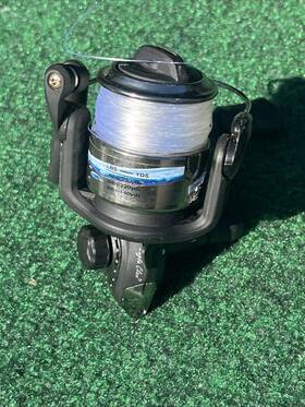 Ec-2000 Eagle Claw Water Spinning Reel 5.5 1 315yds/4lb