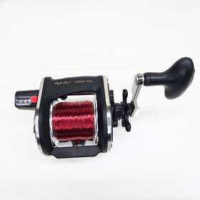 Lc600-30d Eagle Claw Lc600 Inch Fishing Reel 3.6 1 Ratio With Line Counter