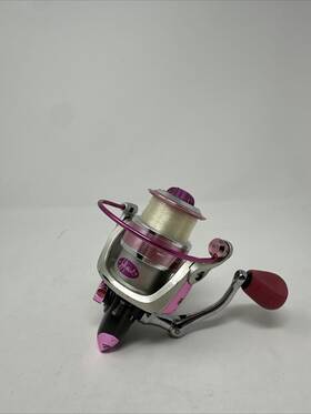 Tcsr30 Eagle Claw Fishing Spinning Reel Tcsr3 In Sight Pro Advantage Pink 5 1 Ball Bear
