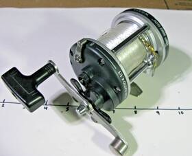 16-euc Eagle Claw We315 Water Level Wind Trolling Reel Rh Bbs Star 260/16-euc