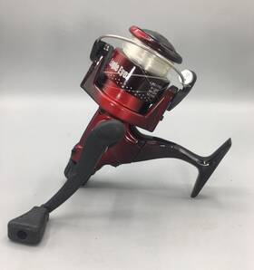 500rd Eagle Eyez Open Face Spinning Reel Mg Red
