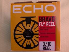 Bravo-8 Echo Bravo-8/10-r Bravo 8/10 Fly Reel Guc
