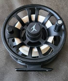 Ion-8 Echo Ion-8/10 Ion 8/10 Fly Reel .....comes With 30# Backing