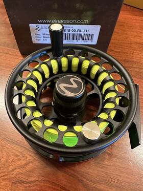 Einarsson 694230210145 8plus Black Fly Reel