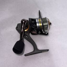 Ts7s Eline Spex Spinning Fishing Reel With Line - Good Condition