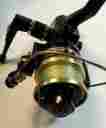 Ex200 Ryobi Japan Spinning Reel Right Left Convertible Handle Black Gold