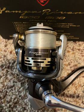Favorite 842424100399 Yampa River 1000 Spinning Reel