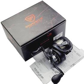 Slsb7r Favorite Soleus Baitcasting Reel Black R/h 11bb 7.3 1 In Box