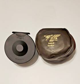 C85cb Fenwick Class 8 Fly Fishing Reel Black Anti Reverse