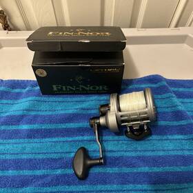 1531238 Fin-nor Lethal Ltl30 2 Speed Oh Lever Drag Overhead Fishing Reel