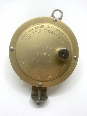 Fin-nor 414277837109 Rare 1977 New Orleans Billfish Tournament 1st Pla Award Reel 2.5 Wynsong