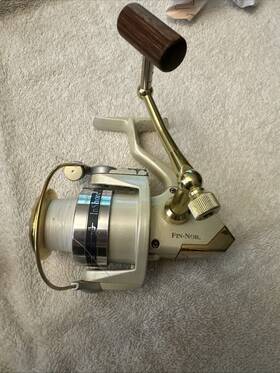 Isx4000 Fin-nor 707269550108 Spinning Reel Inshore Free Flow Casting System